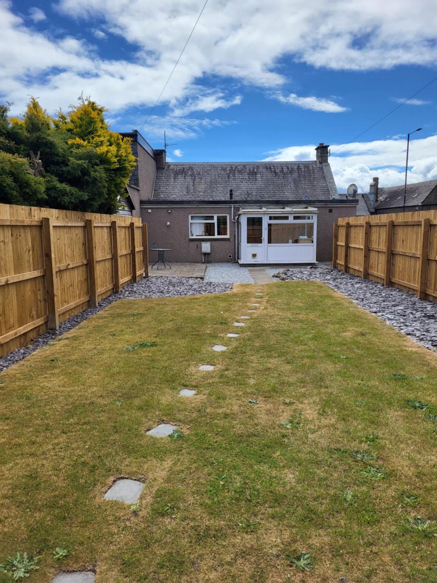 Central 2-Bedroom Bunglow With Double Sofa Bed Carnoustie Exterior photo